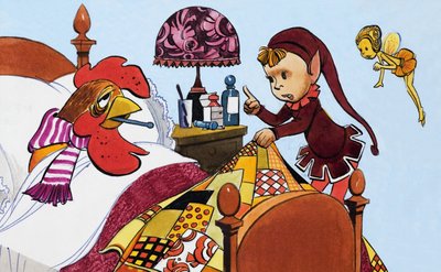 Chicken with Flu by English School