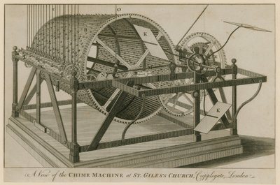 Chime Machine at St Giles