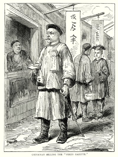 Chinaman selling the 