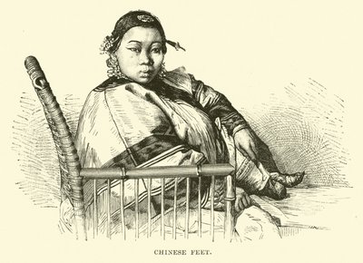 Chinese Feet by English School