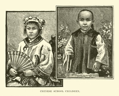 Chinese School Children by English School