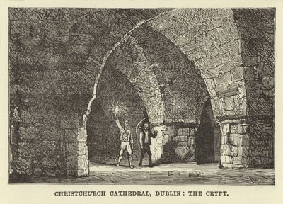 Christchurch Cathedral, Dublin, the Crypt by English School