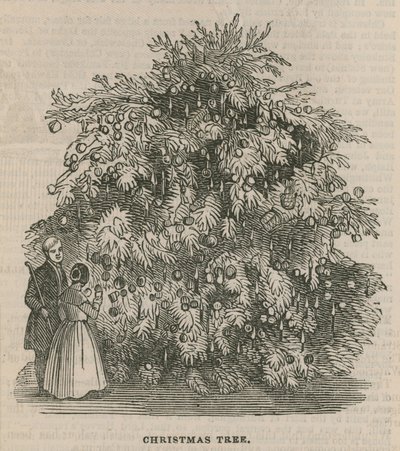 Christmas Eve in Cripplegate by English School