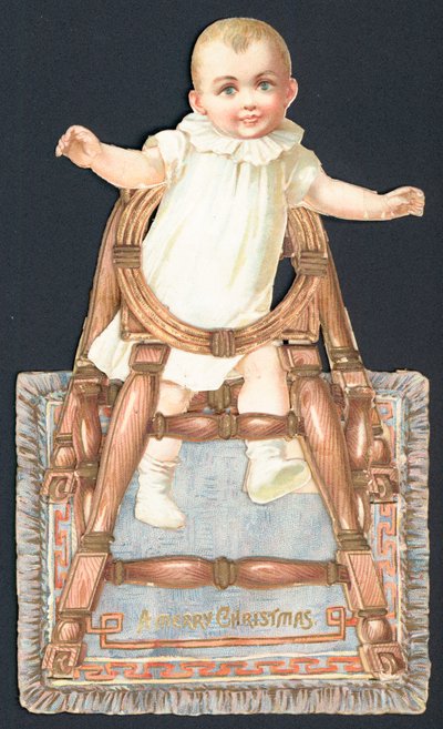 Christmas Card by English School