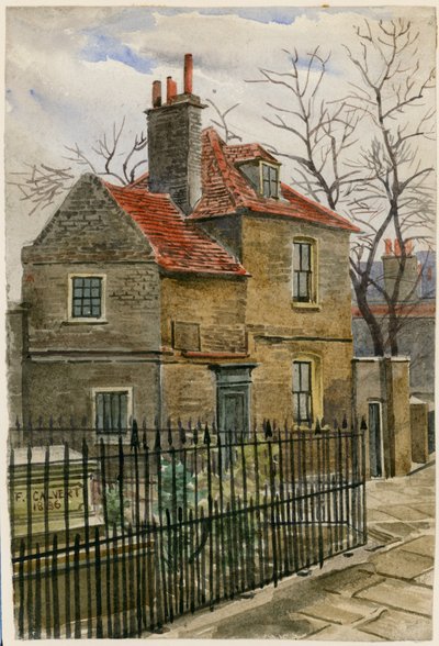 Church Cottage, Church Passage, St Mary