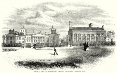 Church of England Metropolitan Training Institution, Highbury Park by English School