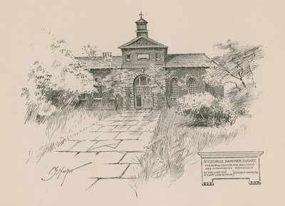 Church of St George in Hanover Square by English School
