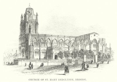 Church of St Mary Redclyffe, Bristol by English School
