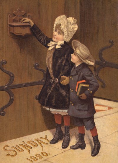 Church Offering by English School