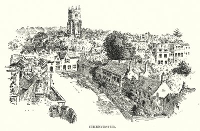 Cirencester by English School