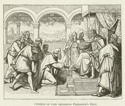Citizens of Lodi Imploring Frederick