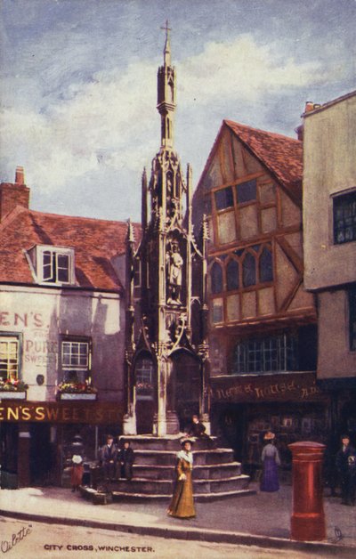 City Cross, Winchester by English School