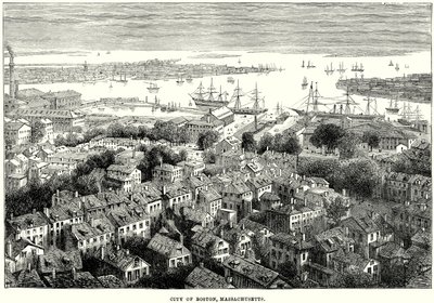 City of Boston, Massachusetts by English School