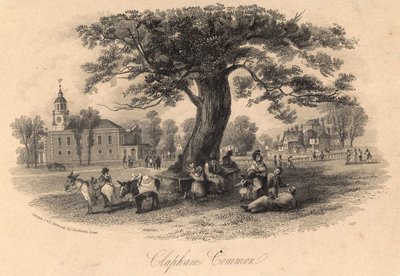 Clapham Common, Surrey by English School