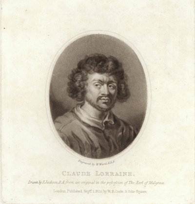 Claude Lorraine by English School