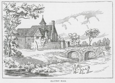 Clayton Hall by English School