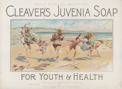 Cleavers Juvenia Soap for Youth & Health by English School