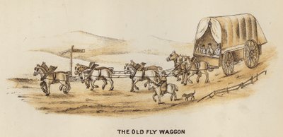 Coaches and Coaching: The Old Fly Waggon by English School