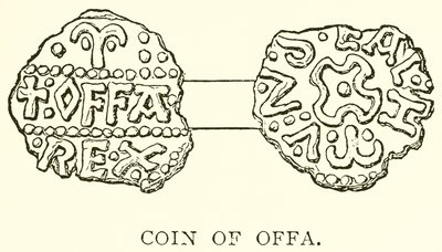 Coin of Offa by English School