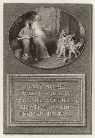 Coins, Medals, Ancient Buildings, and Other Antiquities Relative to the English History by English School