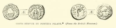 Coins Struck by Pontius Pilate by English School