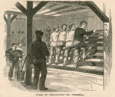 Coldbath Fields Prison by English School