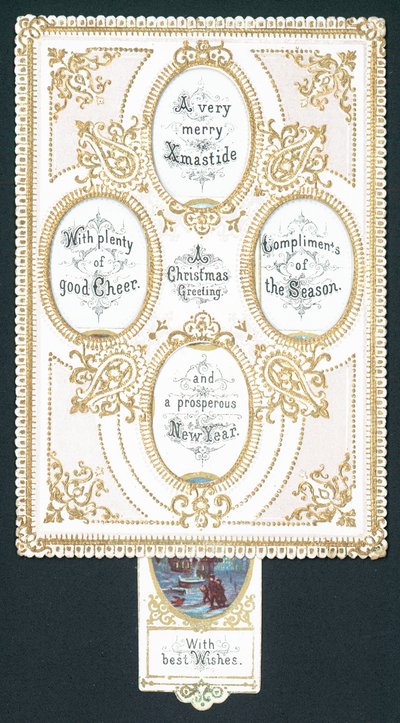 Collage of Christmas Wishes by English School