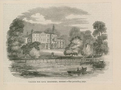 College for Civil Engineering, Putney by English School