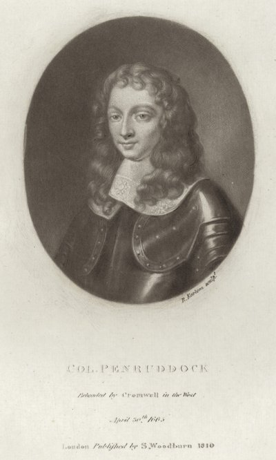 Colonel Penruddock by English School