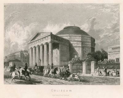 Colosseum, Regents Park, London by English School