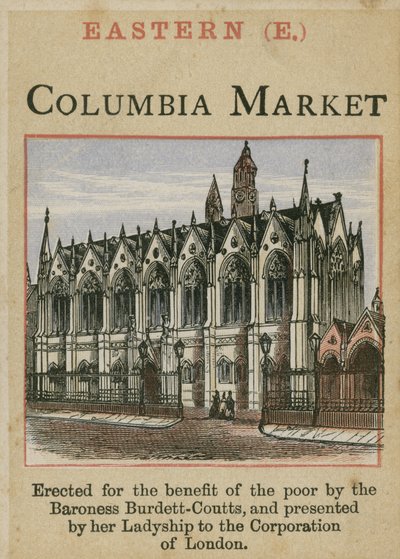 Columbia Market by English School