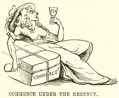 Commerce under the Regency by English School