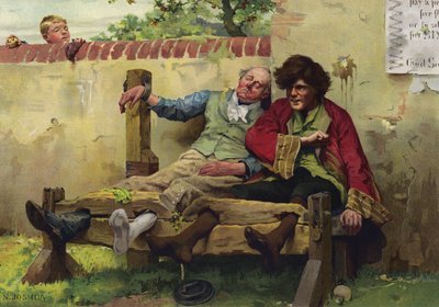 Companions in Tribulation by English School