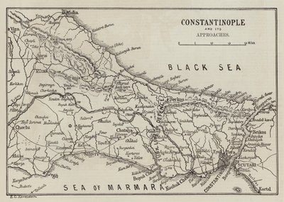 Constantinople and its Approaches by English School