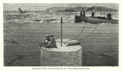 Constructing a Lighthouse in the Mediterranean by English School