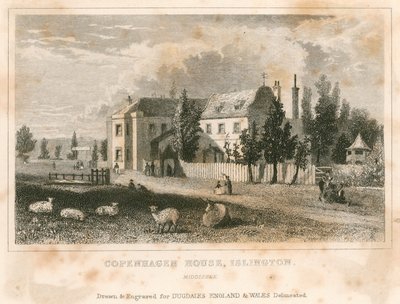 Copenhagen House, Islington, London by English School