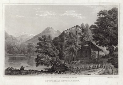 Cottage at Interlachen by English School