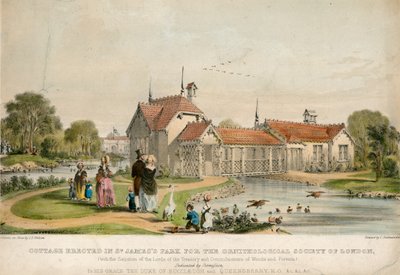 Cottage erected in St James