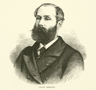 Count Keratry, December 1870 by English School