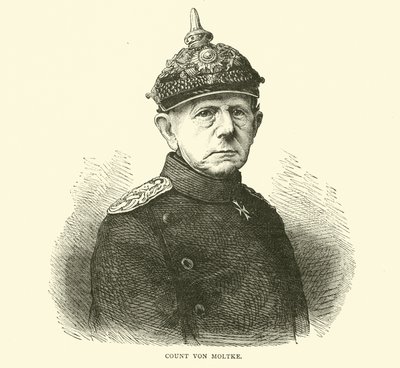 Count Von Moltke, July 1870 by English School