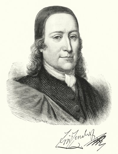 Count Zinzendorf by English School