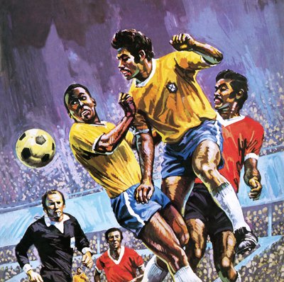 Countdown to the 1978 World Cup finals by English School