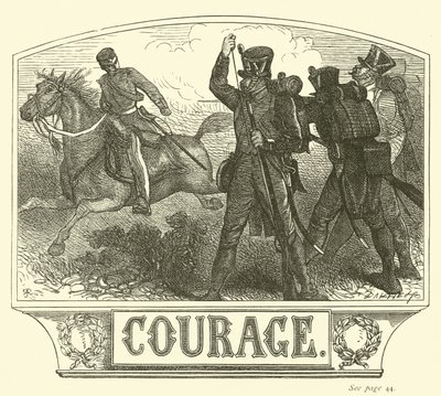 Courage by English School