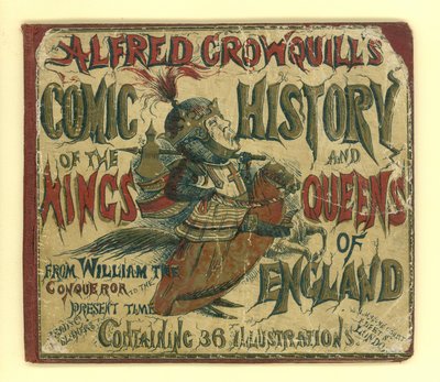 Cover of Alfred Crowquill