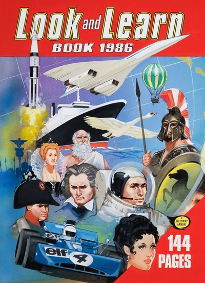 Cover of the Look and Learn Book 1986 by English School
