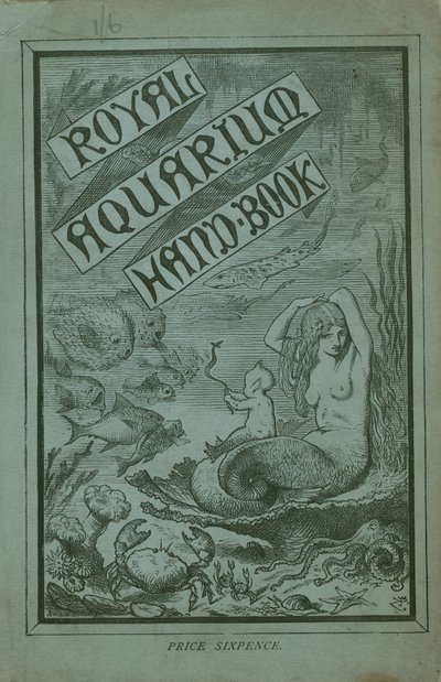 Cover of the Royal Aquarium Handbook by English School