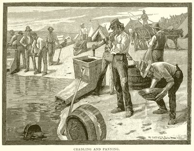 Cradling and Panning by English School