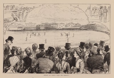 Cricket at Lord