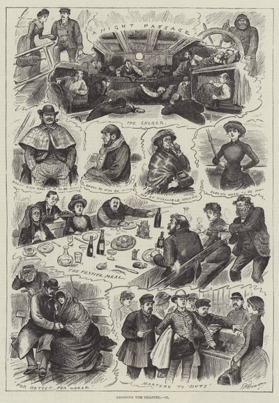 Crossing the Channel by English School