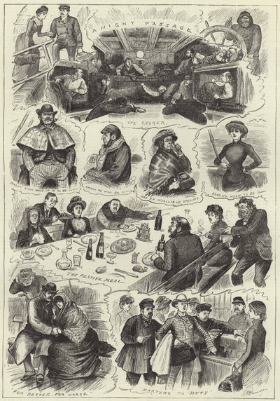 Crossing the Channel by English School